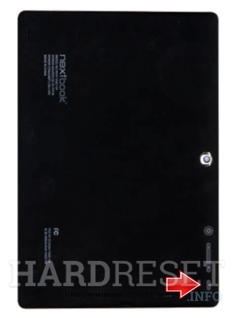 factory reset nextbook ares 11